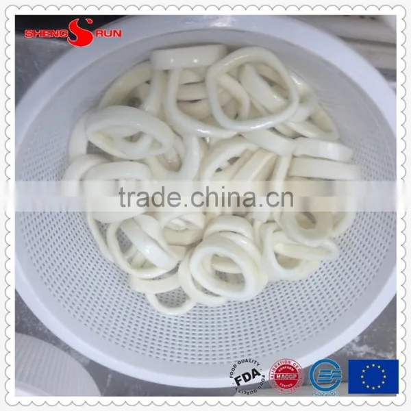 IQF Pacific Squid Rings (Todarodes Pacificus) photo-5