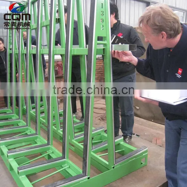 Reliable Reputation Glass Storage Transportion Racks photo-4