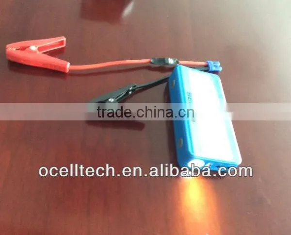 Multi-Function Jump Starter (LED, Capacity LED,5V,12V,19V)