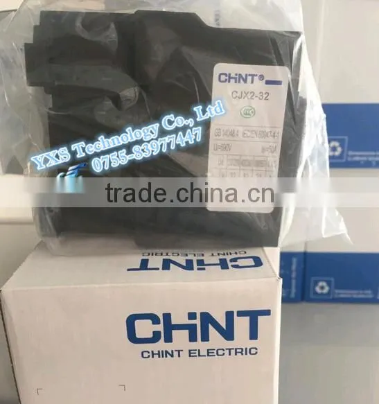 Authentic Silver Point Household AC Contactors CJX2-3210 / CJX2-3201 AC Voltage 32A 24V 36V 110V 220V 380V photo-2