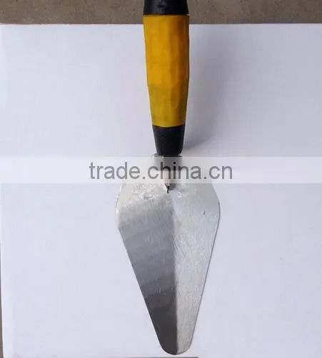 High Quality Bricklaying Trowel With Double Color Rubber Handle photo-3