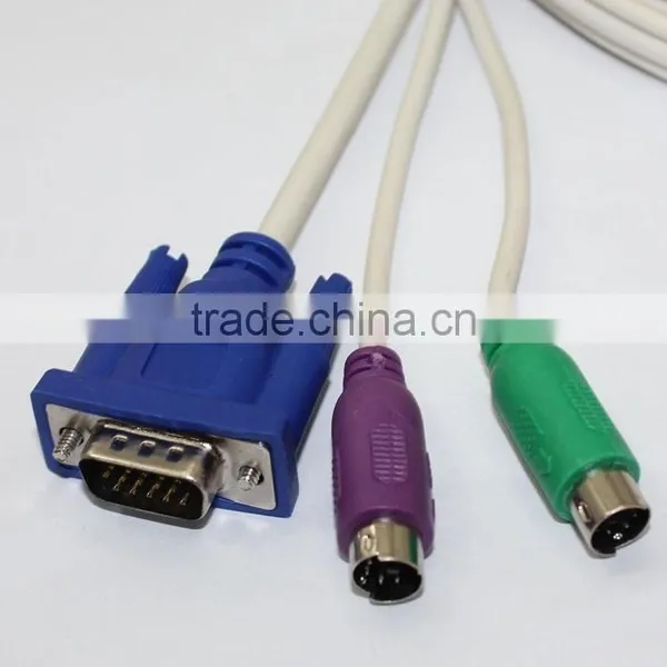 Factory Price of Good Quality KVM Cable for KVM Switch With OEM Service H photo-2