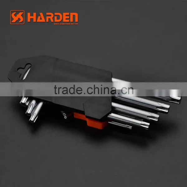 9 Pcs Short Torx Key Wrench photo-4