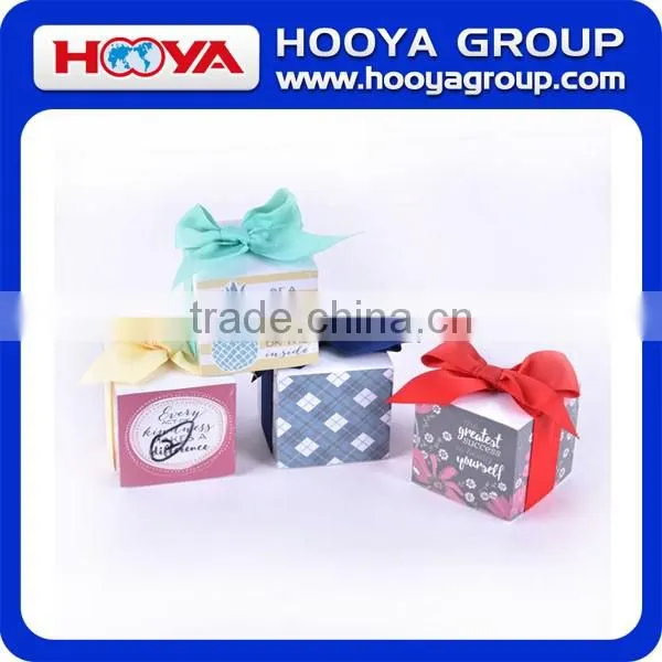 Customized Design 9x9x9cm 1000 Sheets Memo Blocks Memo Cube Note Cube Paper Cube Sticky Note With Pen Holder Tied With Ribbon photo-2