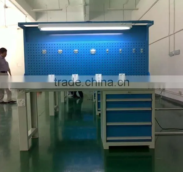 Heavy Duty Industrial Electronic Steel Workbench & Drawer for Workshop photo-4