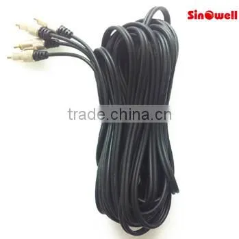 10M RCA Cable,2R Plug to 2R Plug photo-2
