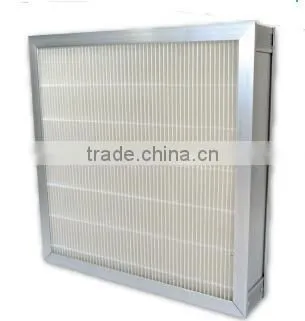 Heat-resistant Hepa Air Filter / Mini Pleat Hepa Filter/HVAC Filter