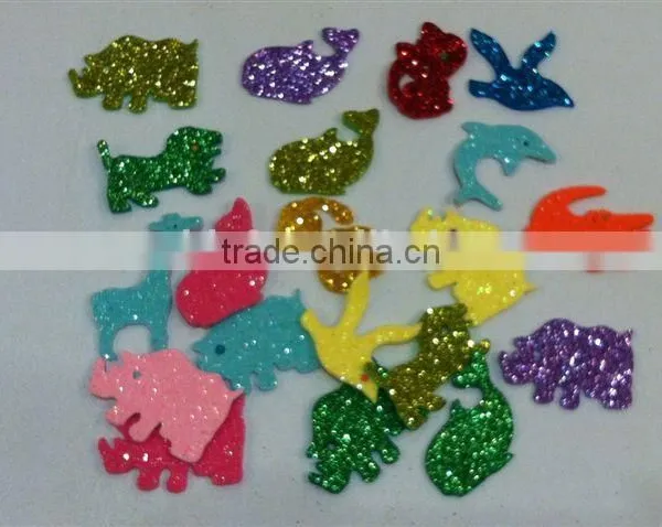 GLITTER CRFT EVA FOAM SHAPE photo-5