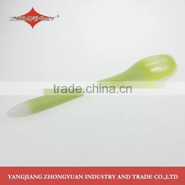 Kitchen Utensil Food Grade Silicone Slotted Spoon With Soft Grip photo-2