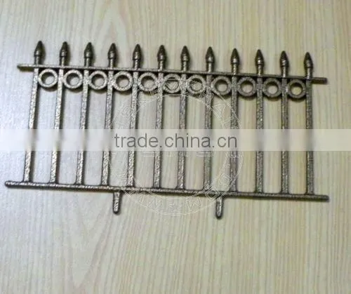 Miniature Garden Metal Fence photo-2