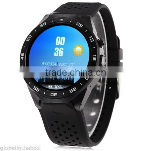 Android System Wifi Watch 3G Bluetooth Smart Watch Waterproof GPS KW88 Heart Rate Monitor Watch for All Mobile photo-3