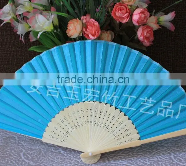 Colorful Bamboo Japanese Fan photo-5