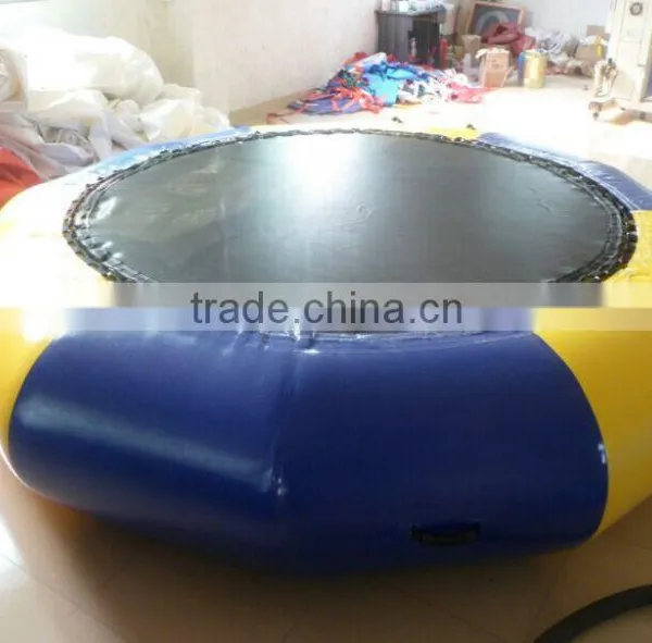 3m Diameter Inflatable Jumping Trampoline Inflatable Water TrampolineFor Sale photo-2