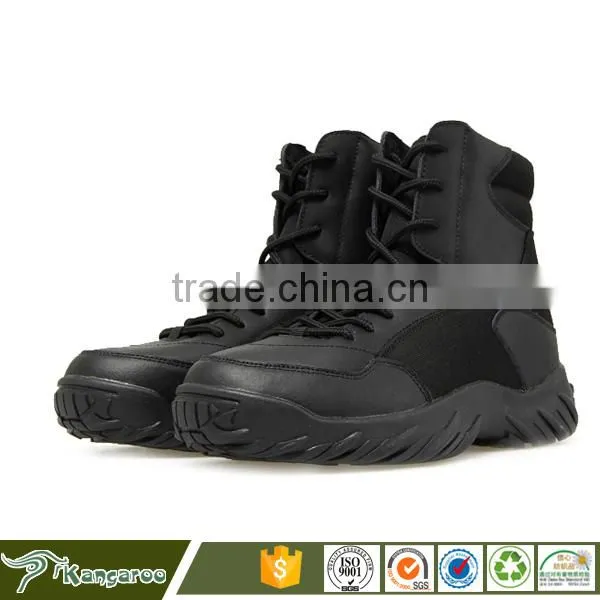 Wholesale Mens Rubber Military Combat Desert Boots photo-4
