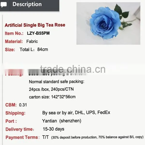 Hot Sale Rose Flower for Christmas Decoration Artificial Glitter Rose Flowers photo-2