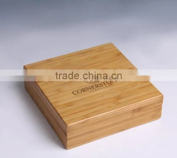 Bamboo Gift Box Engraved photo-4