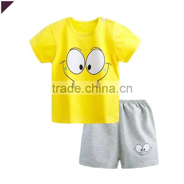 Fashion Summer Kids Clothes Sets