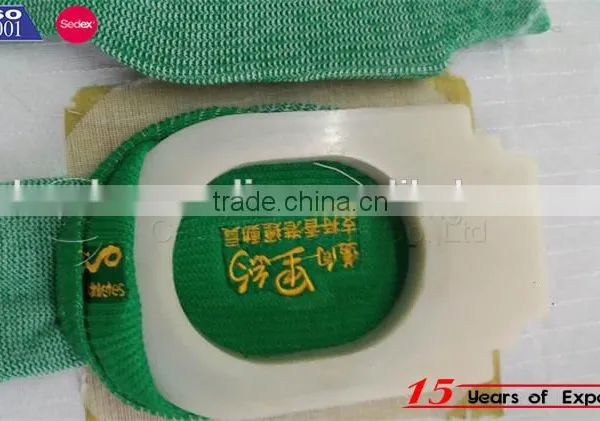 Terry Cotton Custom Sports Wristbands With Embroidery LOGO photo-5