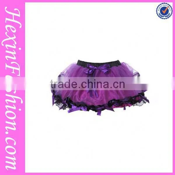 Hexinfashion Romantic Purple Fluffy Tutu Skirt For Adult photo-4