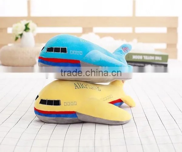 Plush Air Shaped Toy Airplane for Kids Stuffed Toy Wholesale photo-5