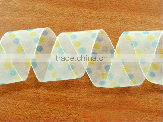 Special Bowknot Organza Ribbon photo-4