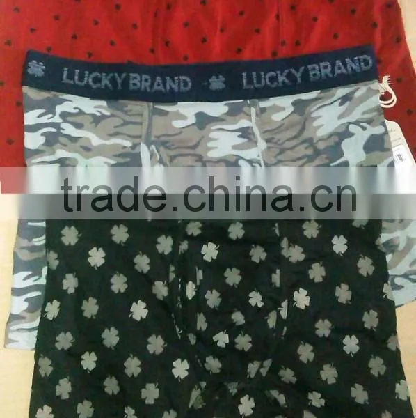 Mens Boxer Briefs (Garment Stock Lots / Apparel Stock / Stocklots / Garment Apparel From India) photo-3