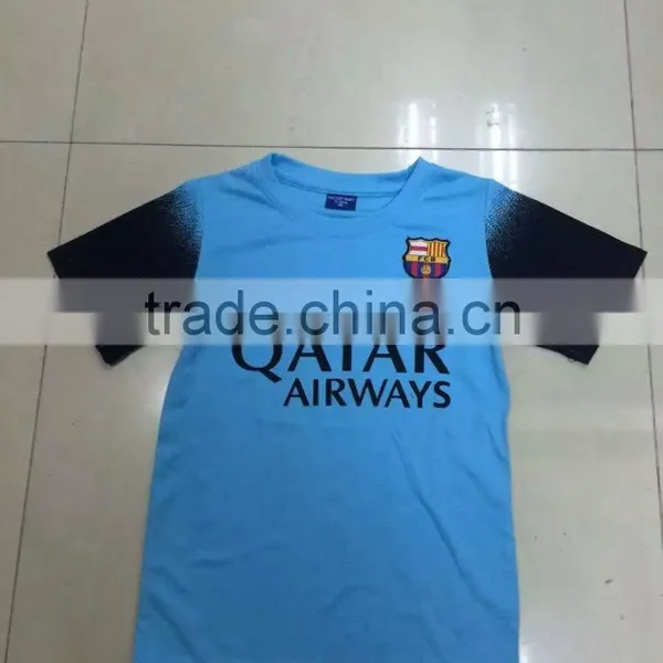 Kids Soccer Jersey Custom Design, Youth Football Team Shirts Cheap, Plain Sportwear Wholesale Supplier photo-2