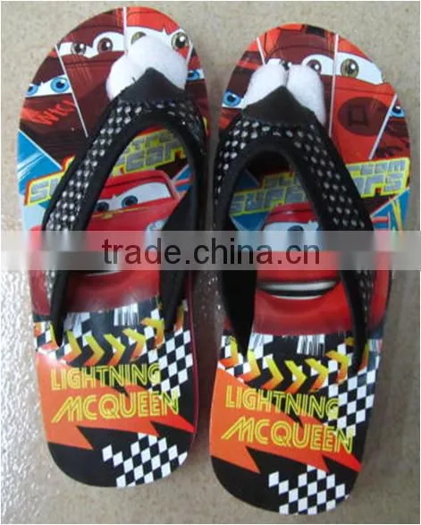 Flip Flop pe Slipper Cartoon Shoes Kids Surplus Stock photo-5
