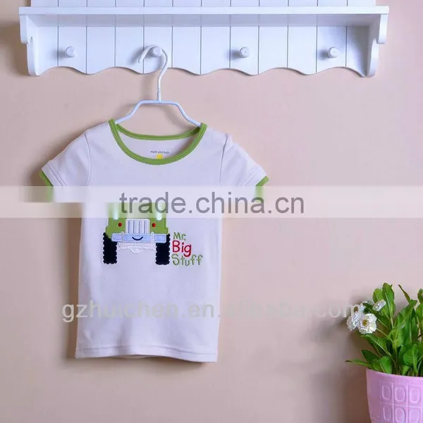 Mom and Bab 2013 100% Cotton Baby Boy's T-shirt photo-3