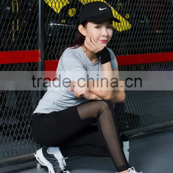 Sports Wear Running Blank Tee Shirts for Girl and Women photo-4