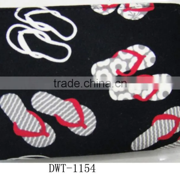 2016 Hot Popular Wallet With Hat Shoe Printing photo-3