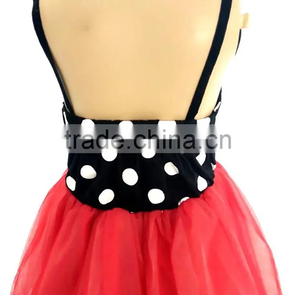 2017 New Model Girl Dress Kids Dress Frock Design for Baby Girl Little Girls Party Dot Dresses photo-4