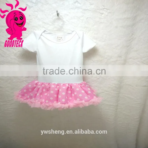 Hot Selling Girl's Tutu Dress Latest Children Designs Fashion Summer Baby Dress photo-3