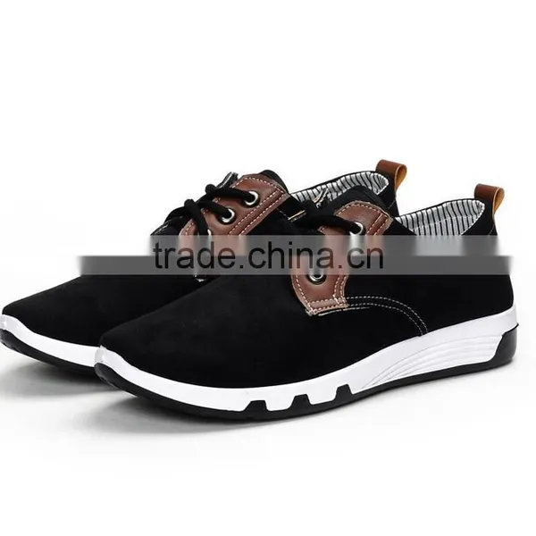 OEM Design Welcome 2017 PU Men Shoes Casual photo-3