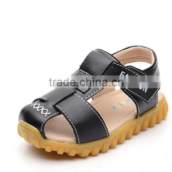 Zm50202b pu Leather Kids Shoes Comfort Breathe Childern Sandal photo-3