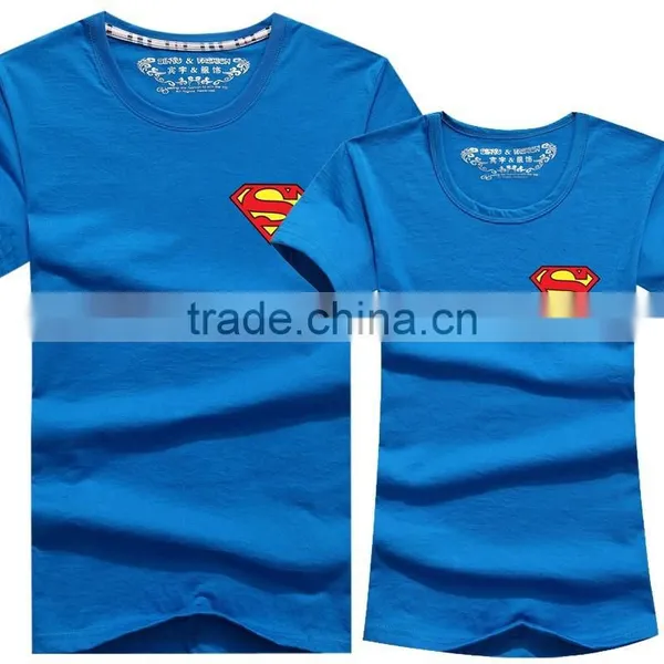 Wholesale High Quality 100% Cotton Love Couple T- Shirt Design photo-6