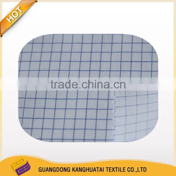 100% Yarn Dyed Gridiron Shaped Mercerized Cotton Fabric photo-2