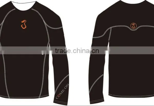 Latest Fashion Seamless Men's Tight Fit Cycling Wear photo-2