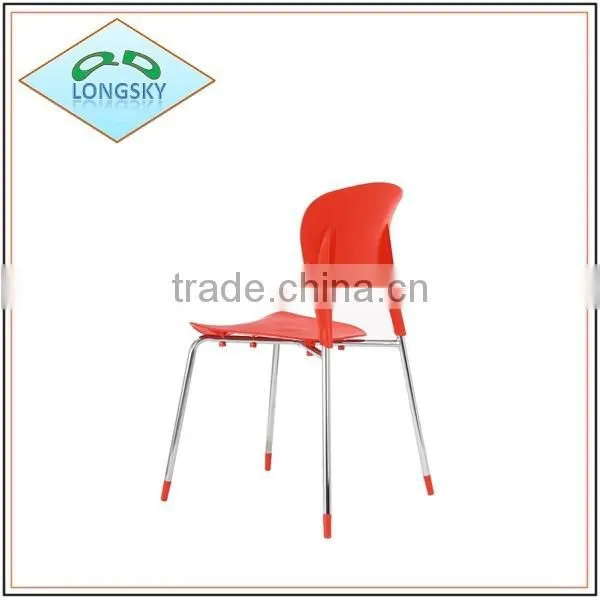 2014 Hot Sale Modern Stacking Plastic Chair,dining Chair photo-2