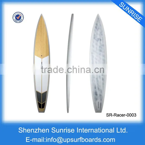 Race Carbon SUP Paddle Board Bamboo Carbon Surfboard High Quality Stand Up Paddle Boards photo-2