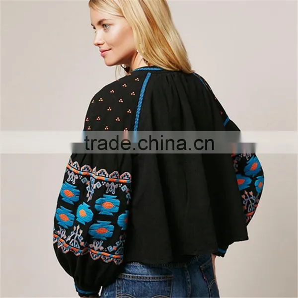 2017 OEM Ladies Embroidered Vintage Swingy Home Coat photo-5