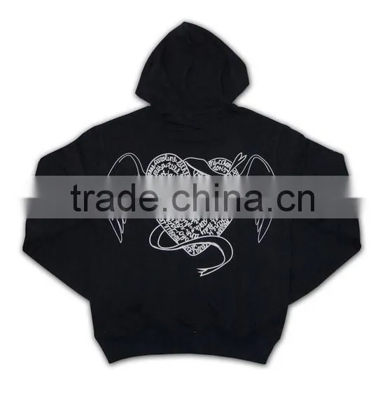 BSCI 2016 Design Sublimation Screenprint Embroidery Zipper Hoody Unique Collar Design Hoodies photo-6