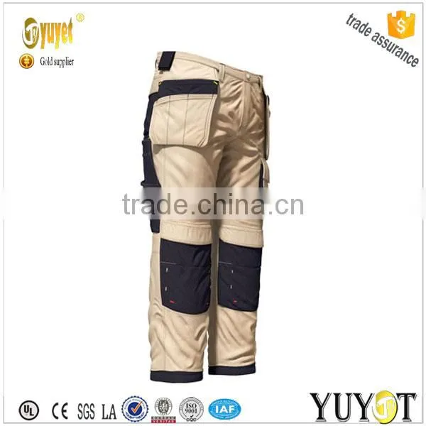 2015new Arrive Top Quality Multi Tool Pockets Trouser for Work photo-3