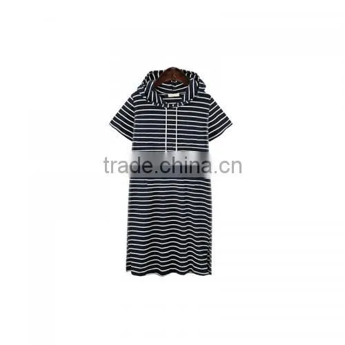 2017 New Fashion Cotton Plus Size T-shirt Dress photo-2