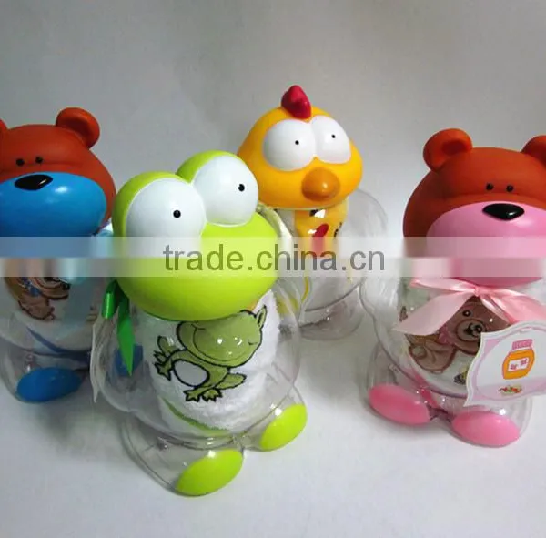2014 New Hooded Baby Towel/kids Hooded Animal Towels/100% Cotton Baby Hooded Towel