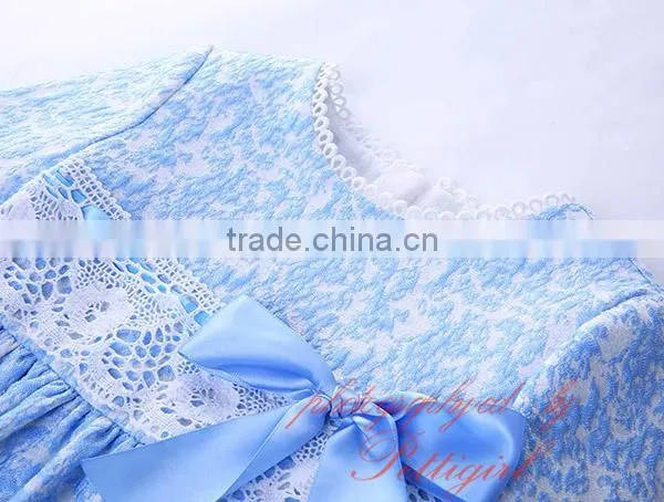 Wholesale Baby Valentines Day Girl Heart Outfit Dress Flower Girl Gown photo-3