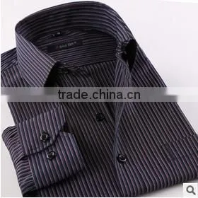 Rainbow Striped Long Sleeve Button Down Shirt t Shirt Plain photo-4