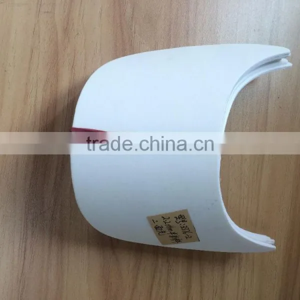 Customized Cheap Plastic Cap Visor, Cap Accessories photo-6
