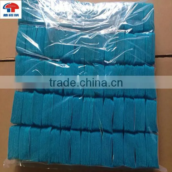 Super Soft Magic Tape Blue Unnapped Hook and Loop for Global Toy photo-6