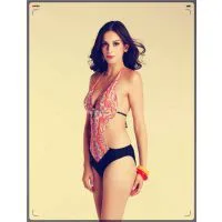 2014 Girl\\\'s Newest Pattern Bikini Swimwear photo-2